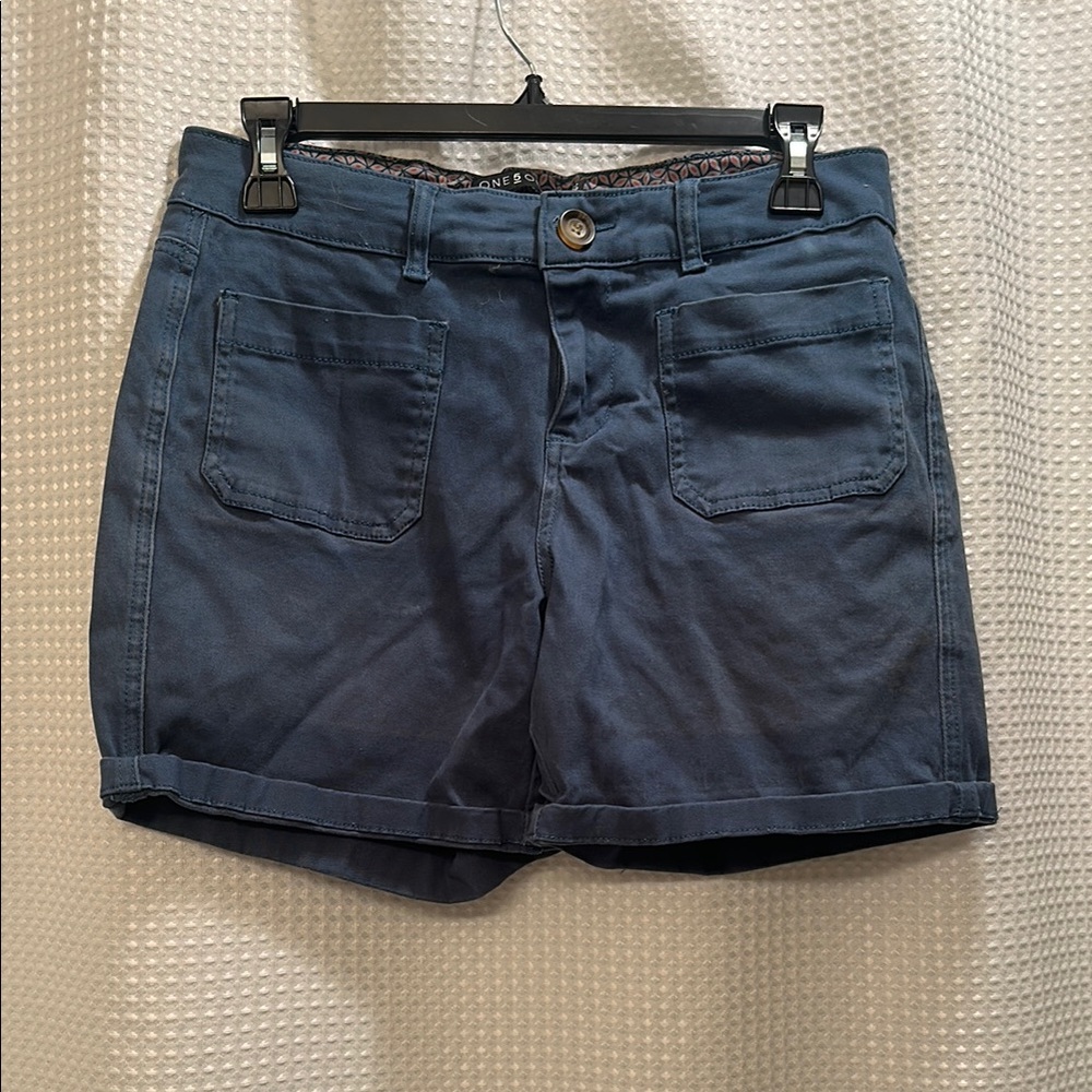 One 5 One teal Blue Women's Shorts